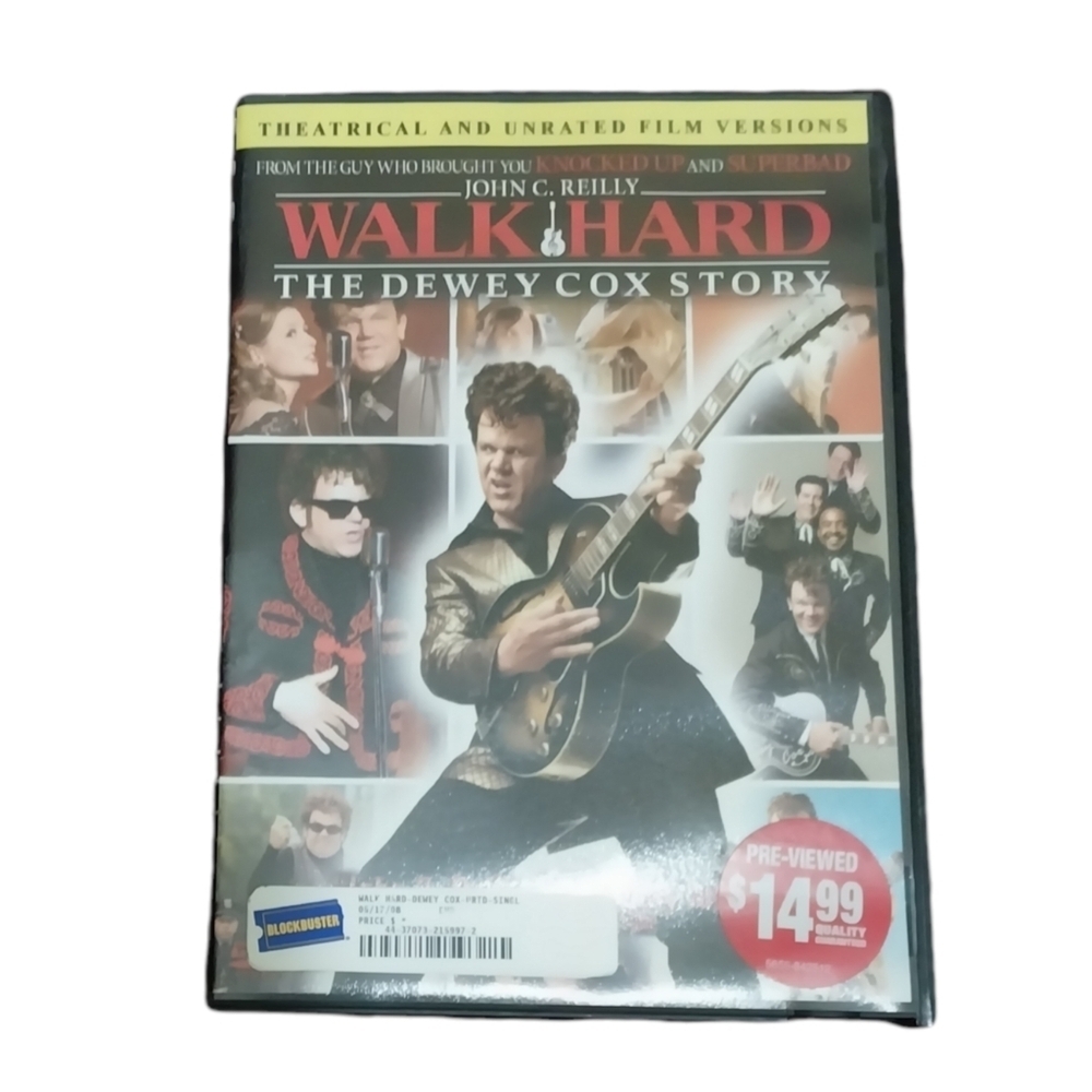 WALK HARD THE DEWEY COX STORY DVD - RATED R